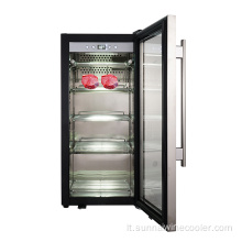 Aukštos kokybės jutiklinė kontrolė Mėsos sauso senėjimo šaldytuvas